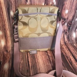 Coach messenger crossbody bag